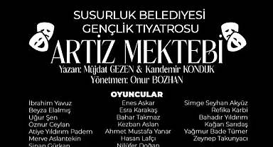 Susurluk Gençlik Tiyatrosu’ndan Ayvalık’ta Tiyatro Şöleni: