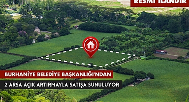 BURHANİYE BELEDİYE BAŞKANLIĞI'NDAN