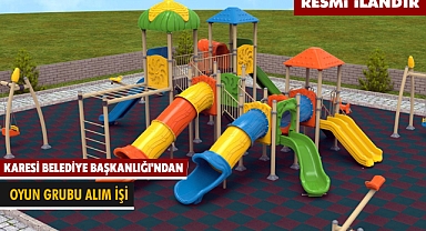 KARESİ BELEDİYE BAŞKANLIĞI'NDAN