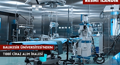 BALIKESİR ÜNİVERSİTESİ'NDEN