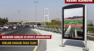 BALIKESİR GENÇLİK VE SPOR İL MÜDÜRLÜĞÜ'NDEN