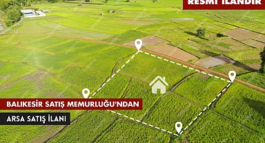 BALIKESİR SATIŞ MEMURLUĞU'NDAN