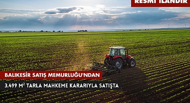 BALIKESİR SATIŞ MEMURLUĞU'NDAN
