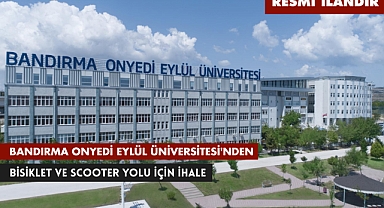 BANDIRMA ONYEDİ EYLÜL ÜNİVERSİTESİ'NDEN