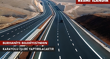 BURHANİYE BELEDİYESİ'NDEN