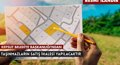 KEPSUT BELEDİYE BAŞKANLIĞI'NDAN