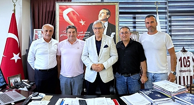 Başkan Mirza, CHP Bandırma İlçe Başkanı Mehmet Atak ve Vatandaşları Ağırladı