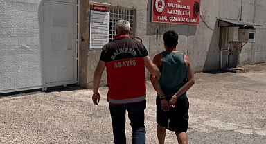 Bir Asırlık Hapis Cezası Vardı; Firari Suçlu Balıkesir’de Yakalandı