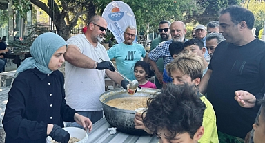Marmara Adalar Belediyesi’nden Muharrem Ayı’na Özel Aşure İkramı