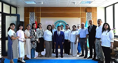 Türk Dünyası Akademik İş Birliği Balıkesir’de Güçleniyor: Uluslararası Heyet BAÜN’de