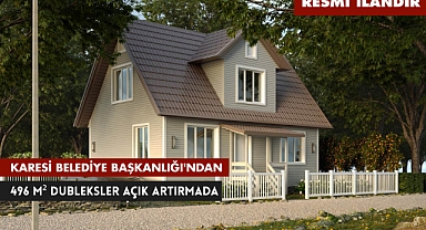 KARESİ BELEDİYE BAŞKANLIĞI'NDAN