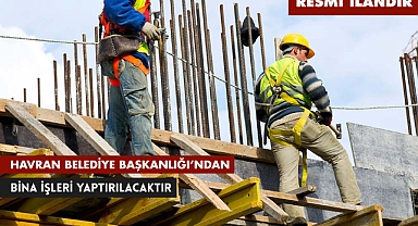 HAVRAN BELEDİYE BAŞKANLIĞI'NDAN