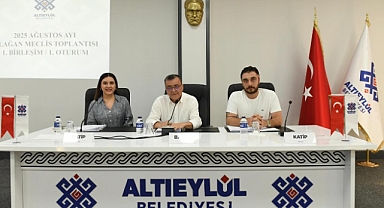 Altıeylül Meclisi Ağustos Ayı Toplantısını Gerçekleştirdi