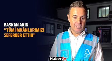 Başkan Akın: