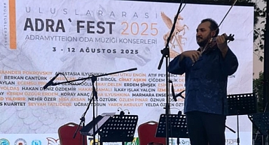 Edremit'te ADRA’FEST 2025 Kapsamında Klasik Müzik Ziyafeti