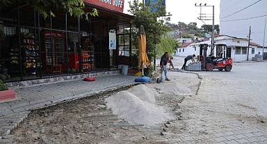 Edremit’te Altınkum ve Gazicelal Mahallesi’nde Altyapı İyileştirme Çalışmaları
