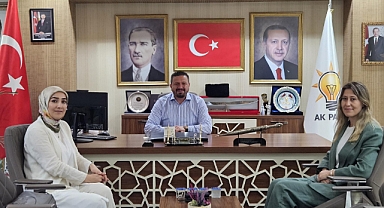 Mercan Koç’tan Balıkesir AK Parti Teşkilatına Destek