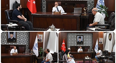 Vali İsmail Ustaoğlu, Vatandaşlarla Buluşarak Taleplerini Dinledi