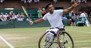 Ahmet Kaplan: Wimbledon'da Tarihi Başarı