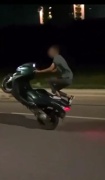 Alanya'da Kuralsız Motosiklet Sürüşü Ağır Cezayla Sonuçlandı