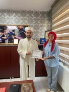 Alman Vatandaşı Katherina'nın Medine'ye Dönüşü