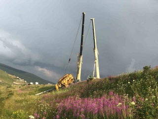 Ardahan'da Şans Eseri Kazanın İzleri Silindi