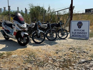 Aydın’da Motosiklet Hırsızlığı Çetesi Çökertildi