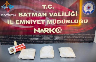 Batman'da Otobüste Şok Operasyon: Uyuşturucu Ele Geçirildi