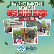 Bayramda Kayseri Hayvanat Bahçesi'ne Rekor Ziyaretçi Akını