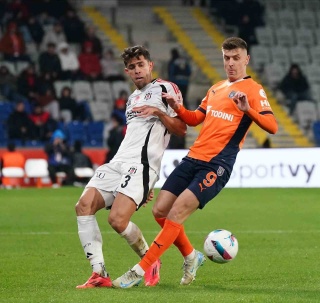 Beşiktaş ile Başakşehir Arasındaki Büyük Randevu