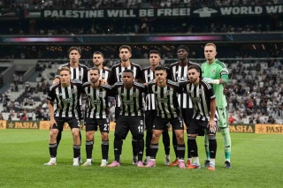 Beşiktaş'ın Avrupa'daki 257. Maçı