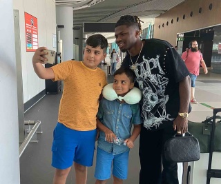 Beşiktaş'ın Yeni Transferi El Bilal Toure İstanbul'da