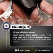 Bingöl'de Operasyon: Aranan Şüpheliler Yakalandı
