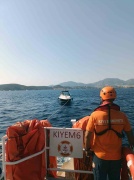 Bodrum'da Makine Arızası Yapan Tekne Kurtarıldı