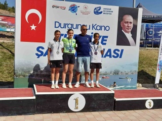Bursa Büyükşehir Belediyespor'dan Durgunsu Kano Şampiyonasında Büyük Başarı