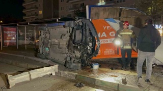 Bursa'da Otomobil Kaza Geçirdi: Bir Kişi Hayatını Kaybetti