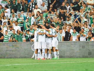 Bursaspor'dan Hatıra Ormanı ve Çağan Ata'ya Destek