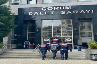 Çorum'da Kaçan Mahkum Jandarma Tarafından Yakalandı
