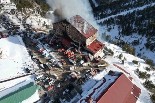 Drama of Fire in Kartalkaya: Legal Proceedings and Severe Penalties