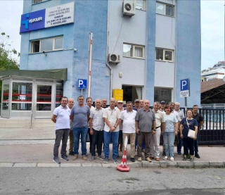 Emekli Astsubaylar İŞKUR'a Başvurdu