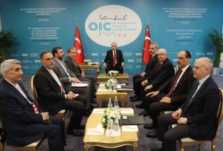 Erdoğan'dan İran Dışişleri Bakanı ile Önemli Görüşme