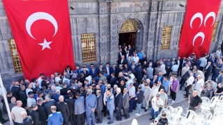 Erzurum'da Birlik ve Beraberlik Ruhu: Geleneksel Bayramlaşma Programı