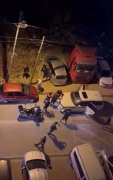 Esenyurt'ta Kaçan Sürücü ve Ailesi Polise Direndi