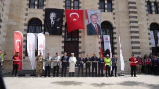 Gaziantep'teki Kurtuluş Camii Restorasyonu ve Açılışı