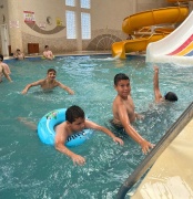 Gedizli Öğrenciler İçin Aquaparkta Eğlenceli Tatil