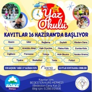 Geleceğin Yıldızlarına Yaz Okulu Fırsatı