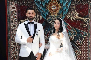 Gelin ve Damat MARİFEST25'e Renk Kattı