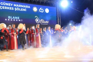 Güney Marmara'da Çerkes Kültürünün Unutulmaz Şöleni