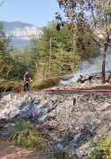 İki Kardeşin Yaralandığı Cide'deki Yangın Faciası