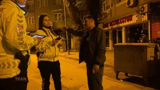 İnegöl'de Alkolmetre Testini Reddeden Sürücüye Yüksek Cezai İşlem Uygulandı